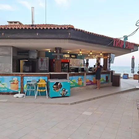 Panoramic Sea View At The Obzor