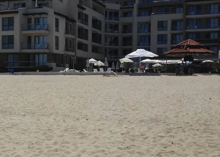 Panoramic Sea View At The *