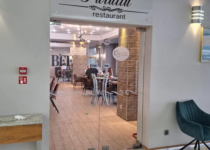 Panoramic Sea View At The Obzor