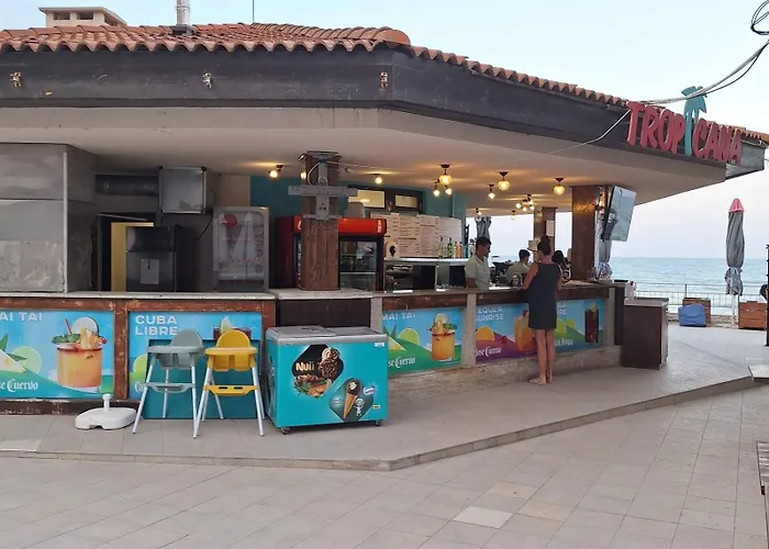 Panoramic Sea View At The Obzor