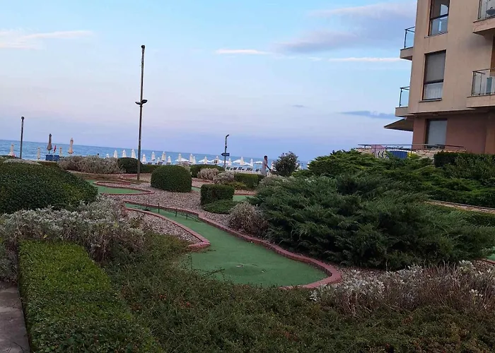 Panoramic Sea View At The Obzor