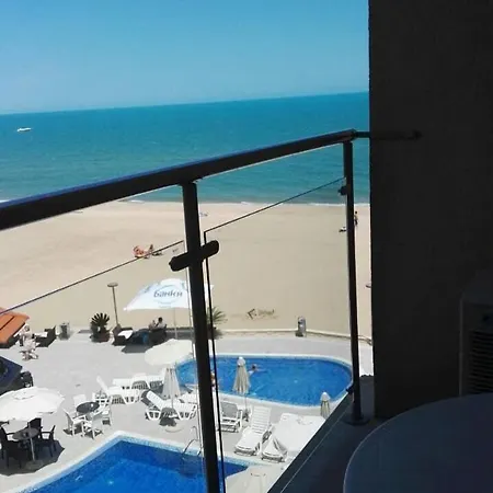 公寓 Panoramic Sea View At The 奥布佐尔