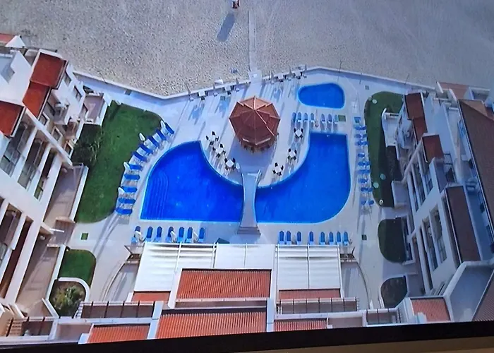 Апартаменты Panoramic Sea View At The