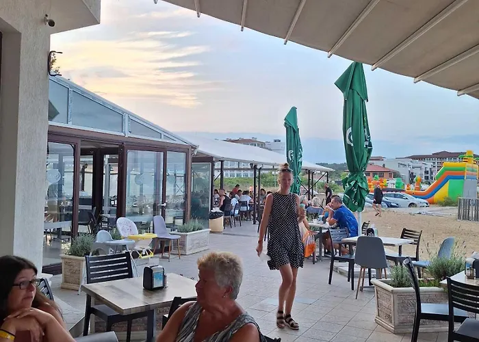 Panoramic Sea View At The