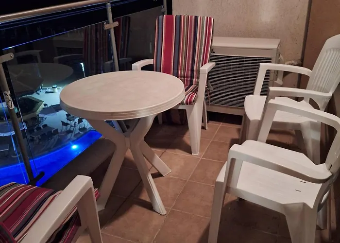 Апартаменты Panoramic Sea View At The